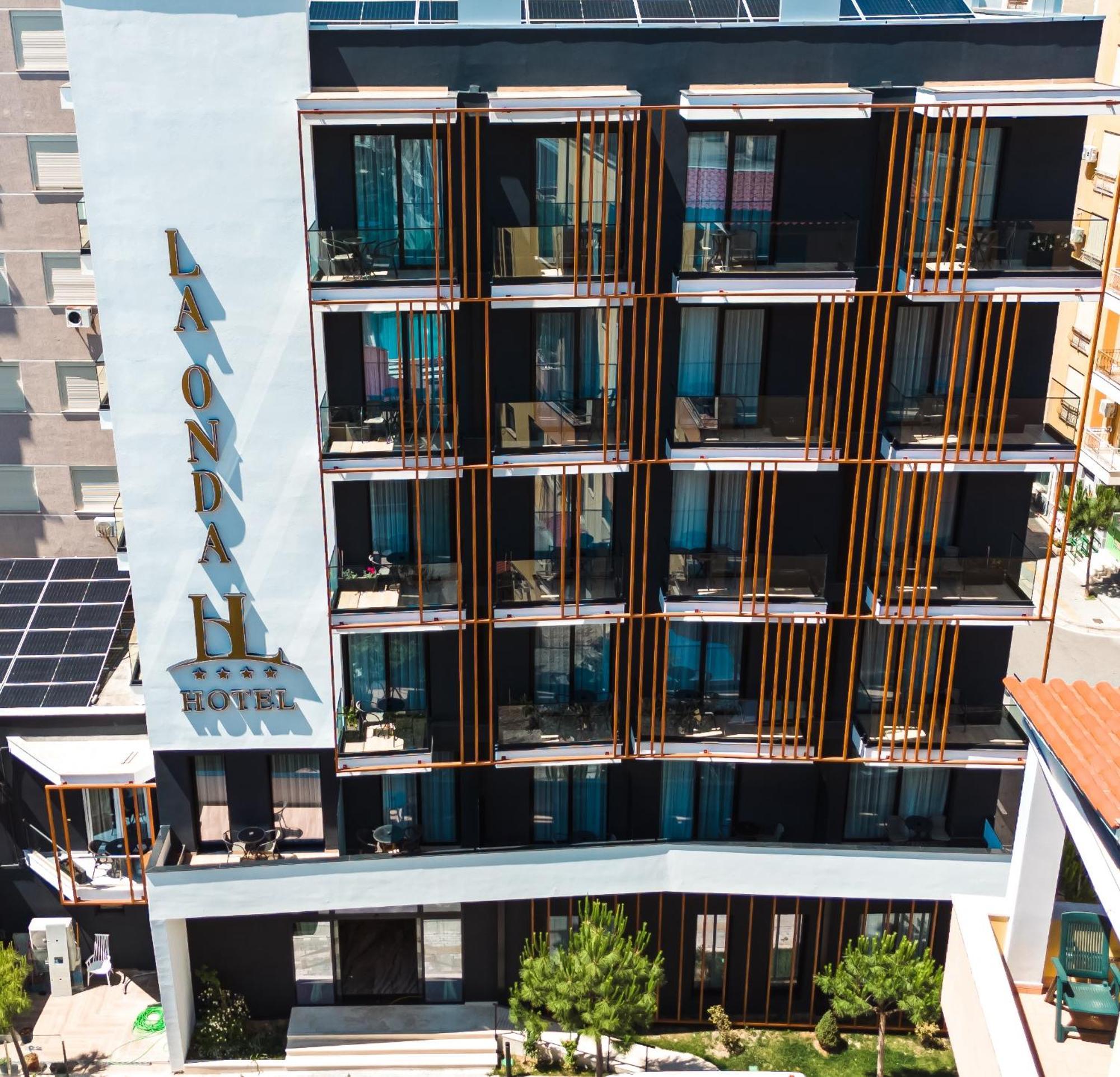 La Onda Hotel Драч Екстериор снимка