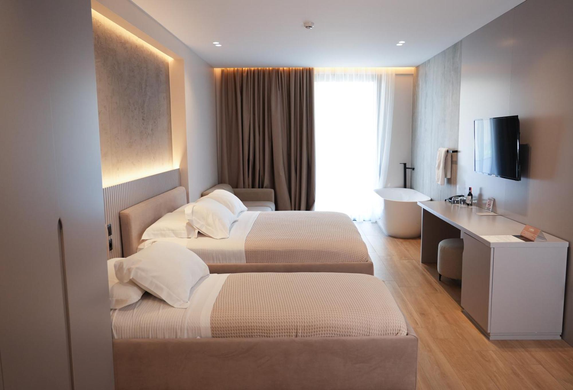 La Onda Hotel Драч Екстериор снимка