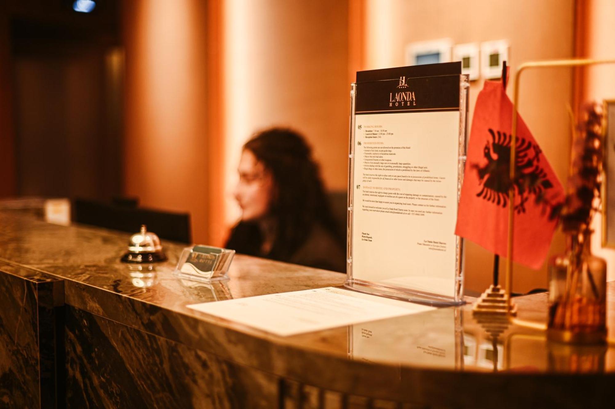 La Onda Hotel Драч Екстериор снимка