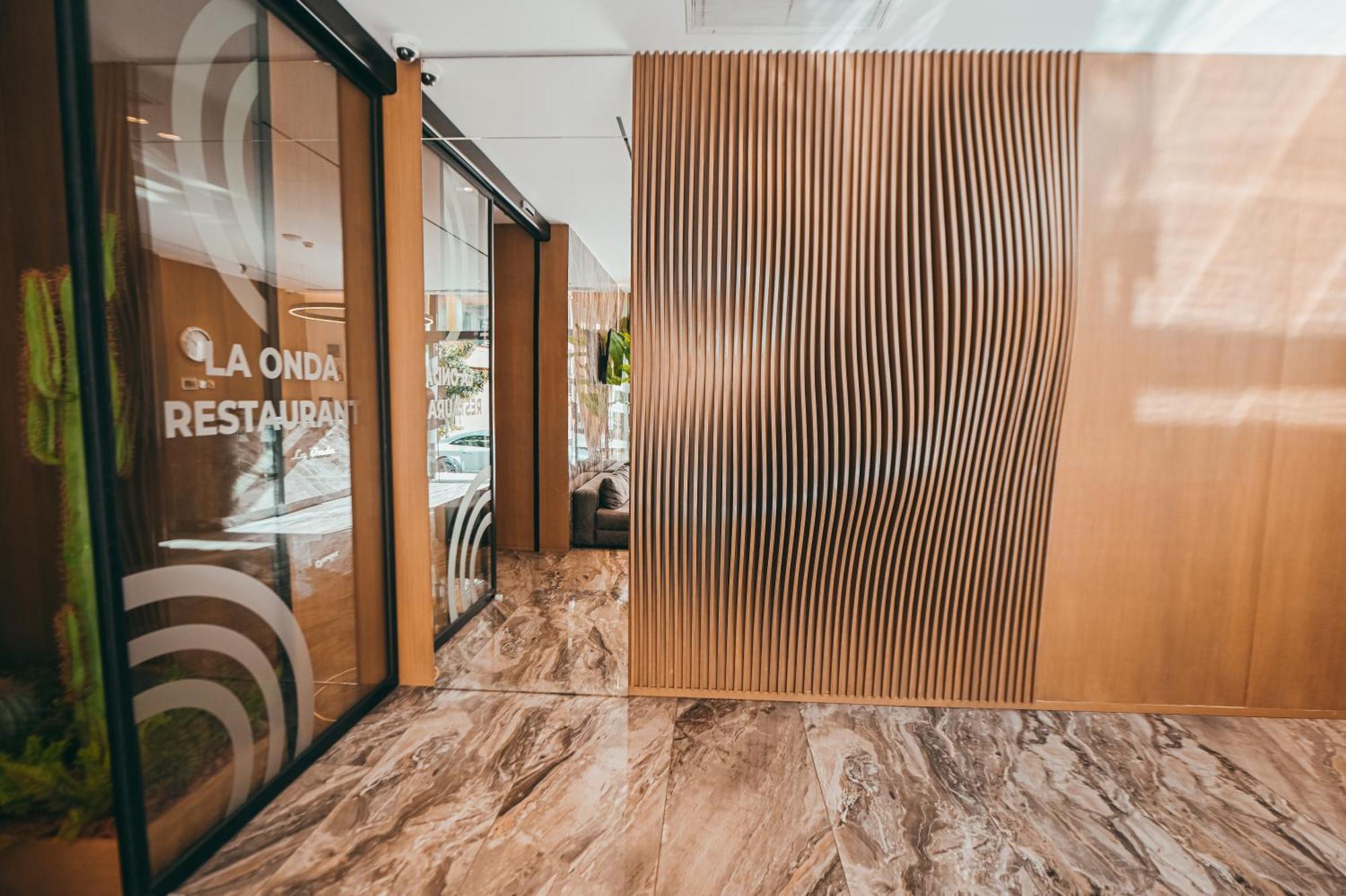 La Onda Hotel Драч Екстериор снимка